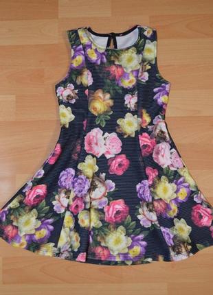 Фактурное платье