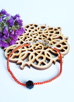 Красная нить, червона нитка, браслет