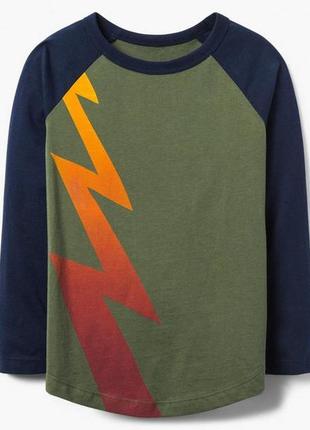 Реглан лонгслив для хлопчика 7-9 років gymboree
