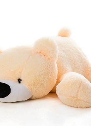Мягкая игрушка медведь умка 100 см персиковый