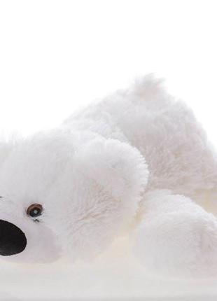 М'яка іграшка ведмедик умка 55 см білий