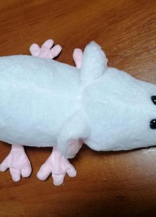 Мягкая игрушка крыса белая 28 см3 фото
