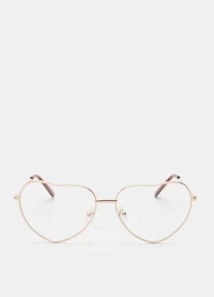 Стильные очки с нулевыми линзами3 фото