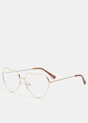 Стильные очки с нулевыми линзами4 фото