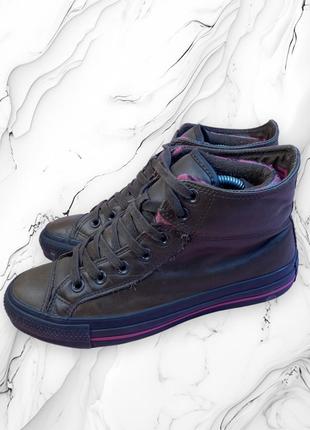 Кеди converse x woolrich5 фото