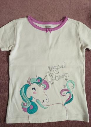 Футболка unicorn gymboree