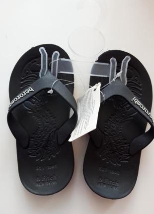 Зручні дитячі шльопанці/в'єтнамки