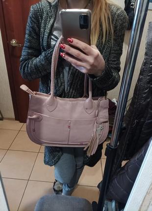 Брендова сумочка radley шкіра8 фото