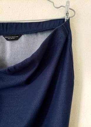 Новая стречевая миди юбка карандаш на комфортной талии  dorothy perkins3 фото