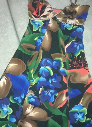 Яскравий літній сарафан! 3