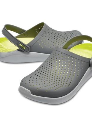 Крокси literide crocs10 фото