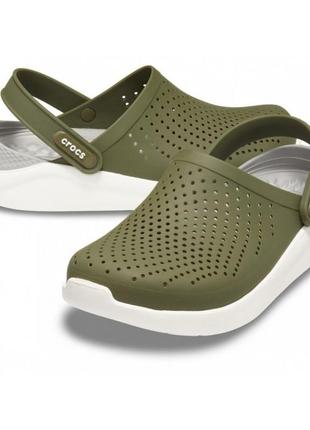 Крокси literide crocs8 фото