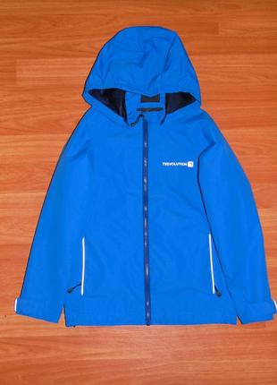 Синя куртка,вітровка,парку,6-7-8 років,122, 128