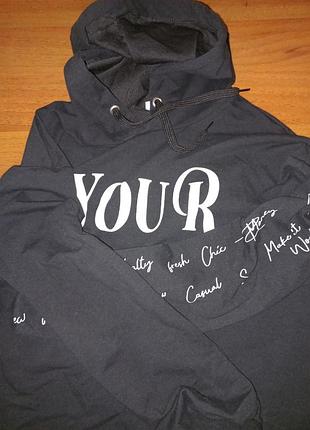 Укороченное худи