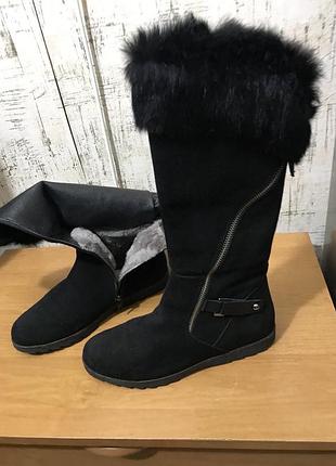 Сапоги женские зима