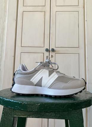 👟 кроссовки женские new balance 327 grey/наложка bs👟