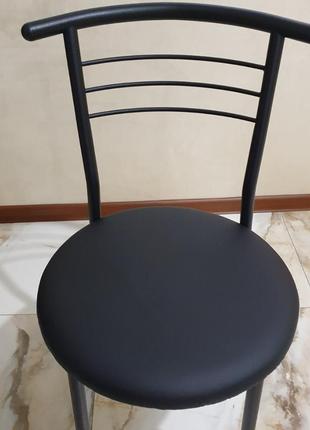 Черные сиденья для ваших кресел и табуретов размером 30, 35 и 40 см.3 фото