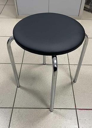 Черные сиденья для ваших кресел и табуретов размером 30, 35 и 40 см.4 фото