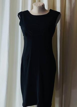 Шикарна сукня плаття футляр міді1 фото