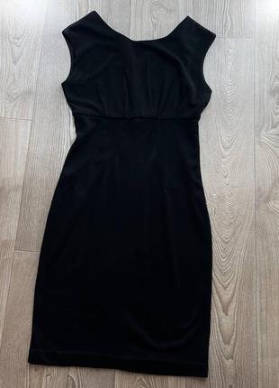 Шикарна сукня плаття футляр міді3 фото