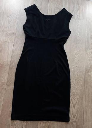 Шикарна сукня плаття футляр міді4 фото