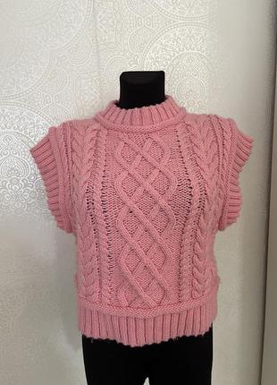 Zara жилетка 4