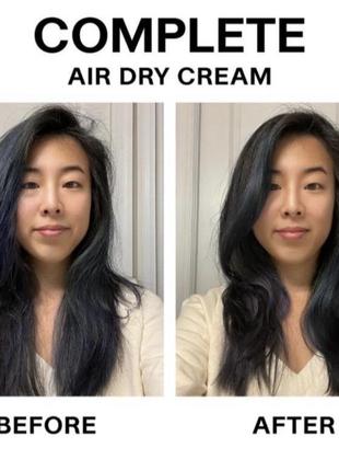 Крем для укладки волос jvn air dry cream, 147 мл