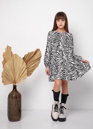 Сукня з пояском. розміри 134-158