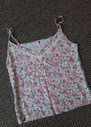 Блуза на бретелях