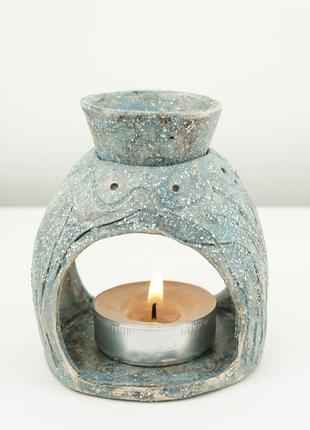 Аромалампа для ефірних олій ceramic aroma lamp for essential oils.