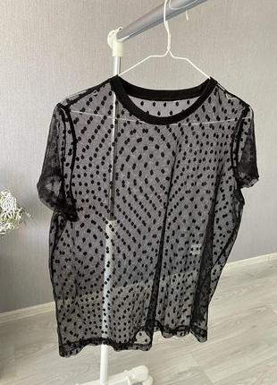 Футболка-сетка (размер: one size)