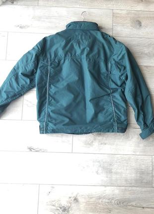 Куртка винтажная ветровка бомбер3 фото