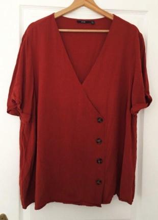Туніка цегляного кольору kiabi