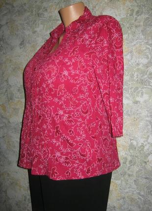 Блуза сорочка котон + пе