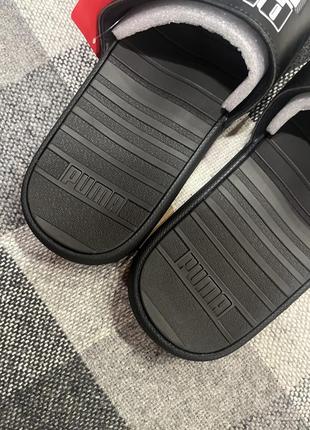 Мужские шлепанцы / тапочки / сланцы puma cool cat power men's slides новые оригинал из сша6 фото