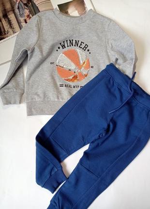 Комплект, костюм для хлопчика 98