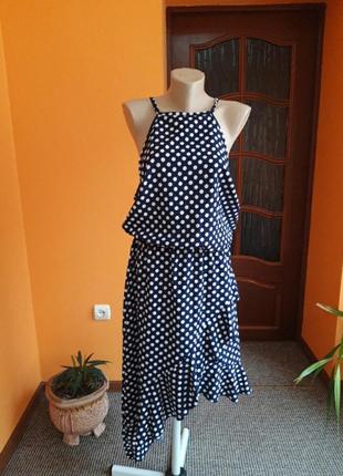 Платье асимметрия