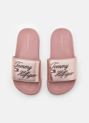 Шльопанці tommy hilfiger