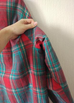 Винтажная утепленная рубашка coleman7 фото