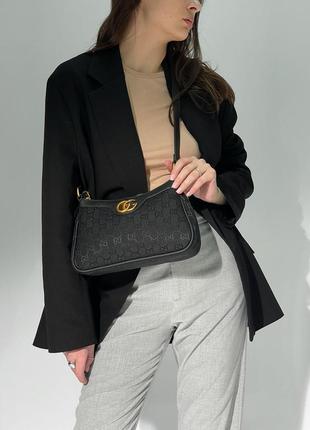 Сумка в стиле gucci aphrodite shoulder bag black стереоile