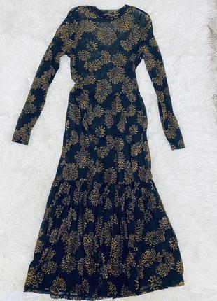 Прозрачное платье