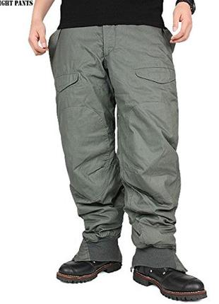 Type f1-b trousers cold weather теплые штаны армии сша | винтажные