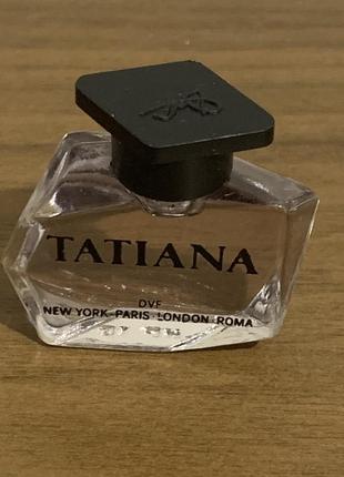 Tatiana by diane von furstenburg 3 ml винтажная миниатюра