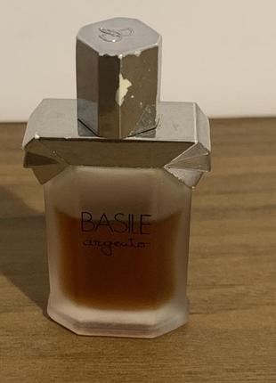 Basile argento edp 5ml вінтажна мініатюра