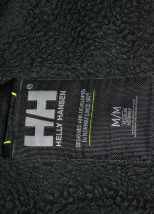 Helly hansen m-l куртка парка демисезон зимняя. оригинал7 фото