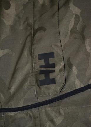 Helly hansen m-l куртка парка демисезон зимняя. оригинал10 фото