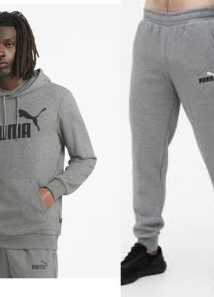 Спортивный костюм puma на флисе размер xxl