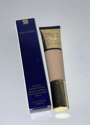 Estée lauder 2n1 futurist hydra rescue 35ml тональная основа тональный крем
