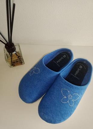 Женские комнатные тапочки-шлепанцы.inblu. украинно-итальянское рв-во.
