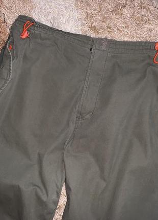 Карго штаны брюки maharishi хаки, оригинал2 фото